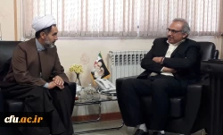 دیدار دکتر توان با بصیری معاون سیاسی، امنیتی و اجتماعی استاندار کرمان