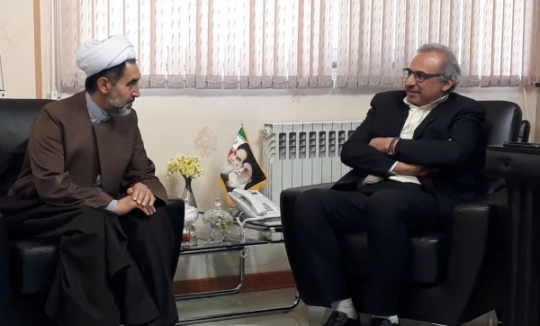 دیدار دکتر توان با بصیری معاون سیاسی، امنیتی و اجتماعی استاندار کرمان