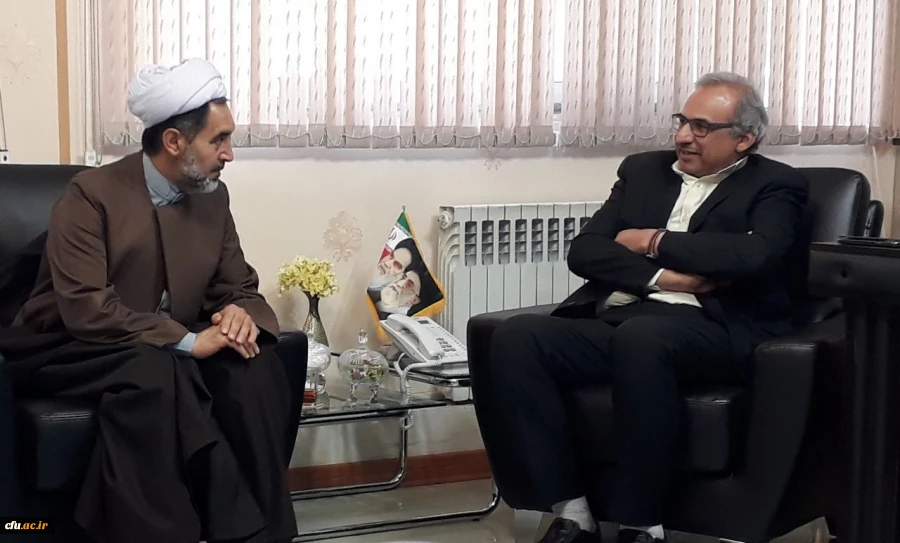 دیدار دکتر توان با بصیری معاون سیاسی، امنیتی و اجتماعی استاندار کرمان