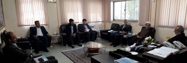 دیدار دکتر توان با بصیری معاون سیاسی، امنیتی و اجتماعی استاندار کرمان
