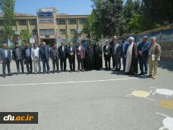 از سوی معاون دانشجویی به مناسبت هفته سراهای دانشجویی انجام شد:

تکریم از خیرین و کلنگ زنی پروژه عمرانی خوابگاه دانشجویی پردیس امیر کبیر 2