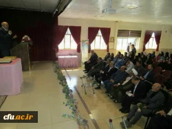 از سوی معاون دانشجویی به مناسبت هفته سراهای دانشجویی انجام شد:

تکریم از خیرین و کلنگ زنی پروژه عمرانی خوابگاه دانشجویی پردیس امیر کبیر 2