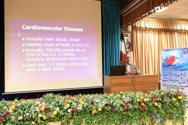 در راستای سلسله مطالب افزیش سواد سلامت برگزار شد:

هشتمین جلسه آموزش با موضوع  بیماری های شایع قلب 3