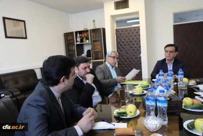 دیدار و گفتگوی نمایندگان وزارت امور خارجه، امور بین الملل مدارس خارج از کشور  و معاونت متوسطه وزارت آموزش و پرورش با مدیریت همکاری های علمی بین المللی دانشگاه فرهنگیان