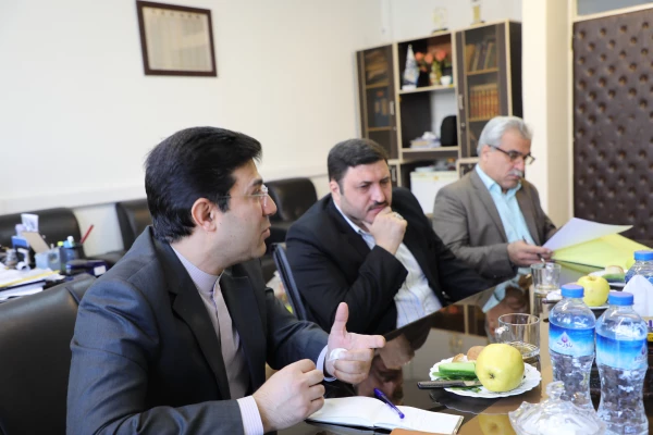 دیدار و گفتگوی نمایندگان وزارت امور خارجه، امور بین الملل مدارس خارج از کشور  و معاونت متوسطه وزارت آموزش و پرورش با مدیریت همکاری های علمی بین المللی دانشگاه فرهنگیان 3