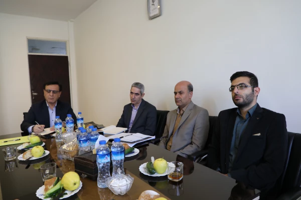 دیدار و گفتگوی نمایندگان وزارت امور خارجه، امور بین الملل مدارس خارج از کشور  و معاونت متوسطه وزارت آموزش و پرورش با مدیریت همکاری های علمی بین المللی دانشگاه فرهنگیان 4