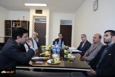 گزارش دیدار و گفتگوی نمایندگان وزارت امور خارجه، امور بین الملل مدارس خارج از کشور وزارت آموزش و پرورش و معاونت متوسطه وزارت آموزش و پرورش با مدیریت همکاری های علمی بین المللی دانشگاه فرهنگیان