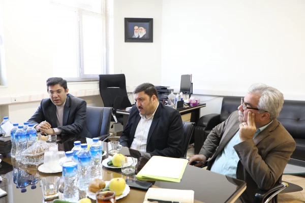 دیدار و گفتگوی نمایندگان وزارت امور خارجه، امور بین الملل مدارس خارج از کشور  و معاونت متوسطه وزارت آموزش و پرورش با مدیریت همکاری های علمی بین المللی دانشگاه فرهنگیان 6