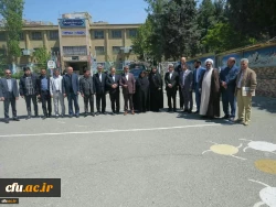 از سوی معاون دانشجویی به مناسبت هفته سراهای دانشجویی انجام شد:

تکریم از خیرین و کلنگ زنی پروژه عمرانی خوابگاه دانشجویی پردیس امیر کبیر
 2