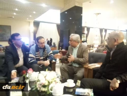 دیدار مدیران همکاری های علمی بین المللی دانشگاه فرهنگیان با نمایندگان دانشگاه سلطان ادریس مالزی 2