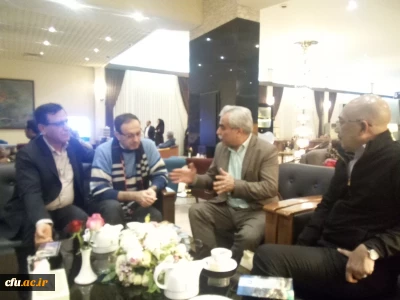 دیدار مدیران همکاری های علمی بین المللی دانشگاه فرهنگیان با نمایندگان دانشگاه سلطان ادریس مالزی