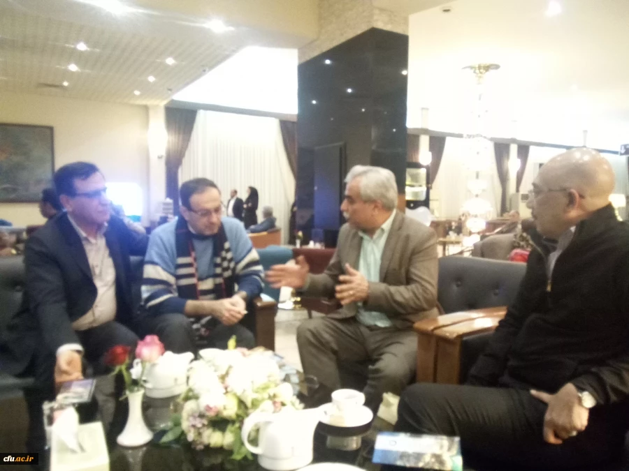 دیدار مدیران همکاری های علمی بین المللی دانشگاه فرهنگیان با نمایندگان دانشگاه سلطان ادریس مالزی 2