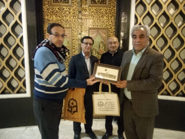 دیدار مدیران همکاری های علمی بین المللی دانشگاه فرهنگیان با نمایندگان دانشگاه سلطان ادریس مالزی 3