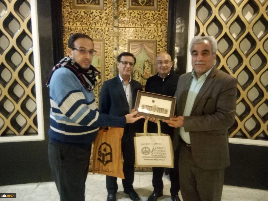 دیدار مدیران همکاری های علمی بین المللی دانشگاه فرهنگیان با نمایندگان دانشگاه سلطان ادریس مالزی 3