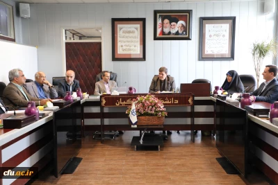 سی و چهارمین جلسه شورای تخصصی همکاری های علمی بین المللی دانشگاه برگزار شد