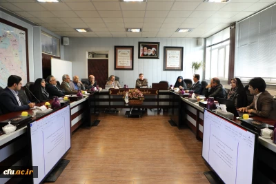 سی و چهارمین جلسه شورای تخصصی همکاری های علمی بین المللی دانشگاه برگزار شد