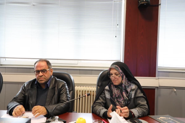 سی و چهارمین جلسه شورای تخصصی همکاری های علمی بین المللی دانشگاه برگزار شد 4