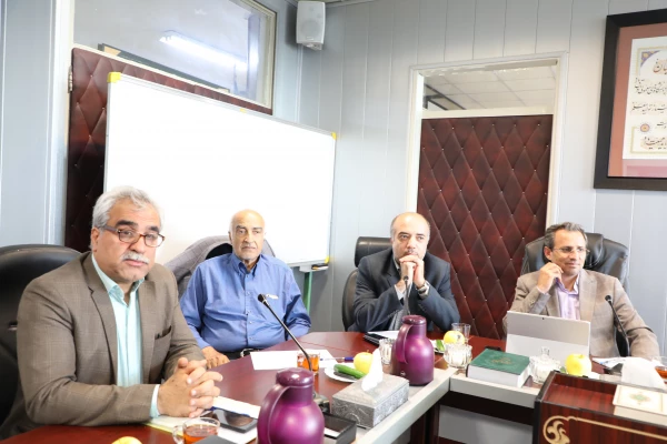 سی و چهارمین جلسه شورای تخصصی همکاری های علمی بین المللی دانشگاه برگزار شد 5