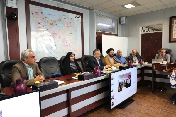 سی و چهارمین جلسه شورای تخصصی همکاری های علمی بین المللی دانشگاه برگزار شد 6