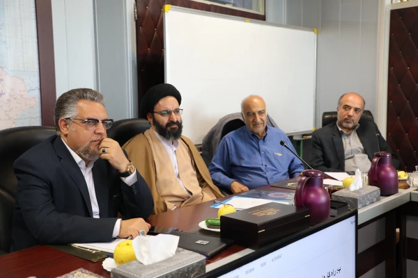 سی و چهارمین جلسه شورای تخصصی همکاری های علمی بین المللی دانشگاه برگزار شد 7