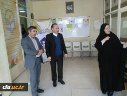 ر هفته سراهای دانشجویی در پردیس الزهرا(س) برگزار شد:

بازدید دکتر دویران رئیس شورای شهر از سرای دانشجویی پردیس الزهرا(س) استان زنجان 2