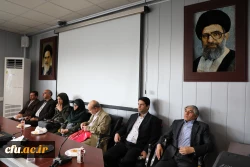 دیدار و ملاقات عمومی رئیس دانشگاه با مراجعین انجام شد 2