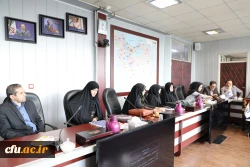 دیدار و ملاقات عمومی رئیس دانشگاه با مراجعین انجام شد 3