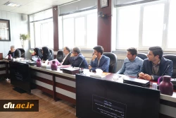 دیدار و ملاقات عمومی رئیس دانشگاه با مراجعین انجام شد 4