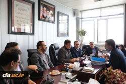 دیدار و ملاقات عمومی رئیس دانشگاه با مراجعین انجام شد 6