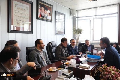 دیدار و ملاقات عمومی رئیس دانشگاه با مراجعین انجام شد