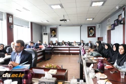 دیدار و ملاقات عمومی رئیس دانشگاه با مراجعین انجام شد 7