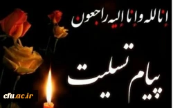 پیام تسلیت 2