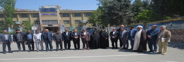 برگزاری مراسم کلنگ زنی خوابگاه دانشجویی پردیس امیر کبیر 3