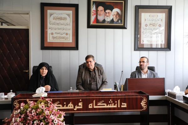 تکریم و معارفه دانشجویی 3