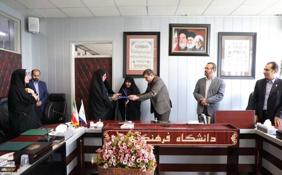 تکریم و معارفه دانشجویی 9