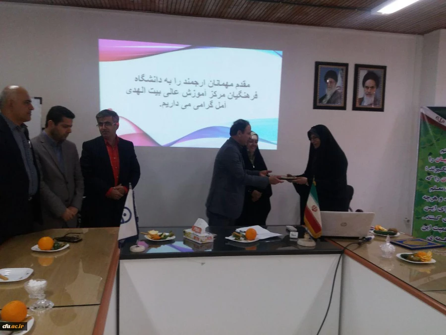 دانشگاه فرهنگیان، طی ابلاغی دکتر معصومه رضایی منش را به سمت سرپرست جدید مرکز آموزش عالی بیت الهدی آمل منصوب کرد.