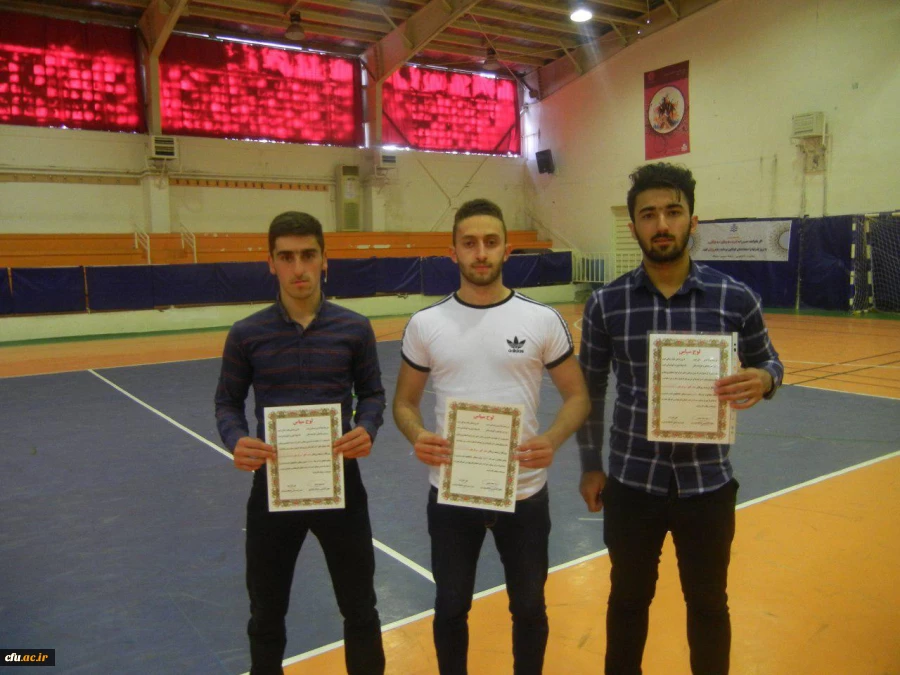 قهرمانی تیم فریزبی دانشگاه فرهنگیان استان مازندران در جشنواره همگانی دانشگاههای استان مازندران