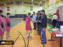 قهرمانی تیم فریزبی دانشگاه فرهنگیان استان مازندران در جشنواره همگانی دانشگاههای استان مازندران