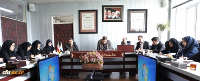 نشست مشاوران جوان رییس دانشگاه فرهنگیان برگزار شد