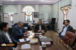 بازدید مسئولین طرح، برنامه و بودجه دانشگاه فرهنگیان از پردیس های استان یزد
 2