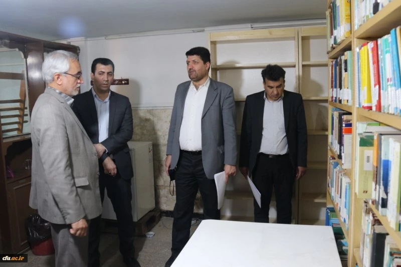 بازدید مسئولین طرح، برنامه و بودجه دانشگاه فرهنگیان از پردیس های استان یزد
 3