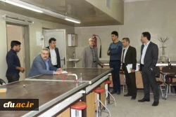 بازدید مسئولین طرح، برنامه و بودجه دانشگاه فرهنگیان از پردیس های استان یزد
 4