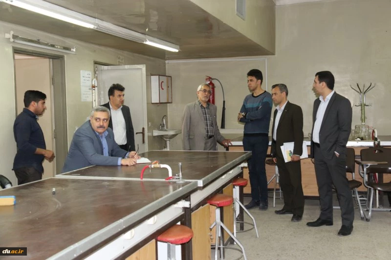 بازدید مسئولین طرح، برنامه و بودجه دانشگاه فرهنگیان از پردیس های استان یزد
 4