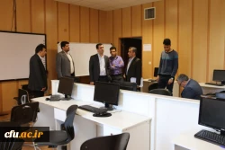 بازدید مسئولین طرح، برنامه و بودجه دانشگاه فرهنگیان از پردیس های استان یزد
 5