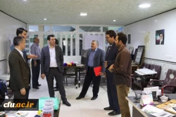 بازدید مسئولین طرح، برنامه و بودجه دانشگاه فرهنگیان از پردیس های استان یزد
 6