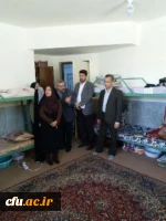 بازدید مسئولین طرح، برنامه و بودجه دانشگاه فرهنگیان از پردیس های استان یزد
 7