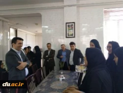 بازدید مسئولین طرح، برنامه و بودجه دانشگاه فرهنگیان از پردیس های استان یزد
 9