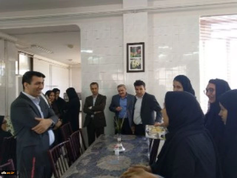 بازدید مسئولین طرح، برنامه و بودجه دانشگاه فرهنگیان از پردیس های استان یزد
 9