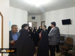 بازدید مسئولین طرح، برنامه و بودجه دانشگاه فرهنگیان از پردیس های استان یزد
 10