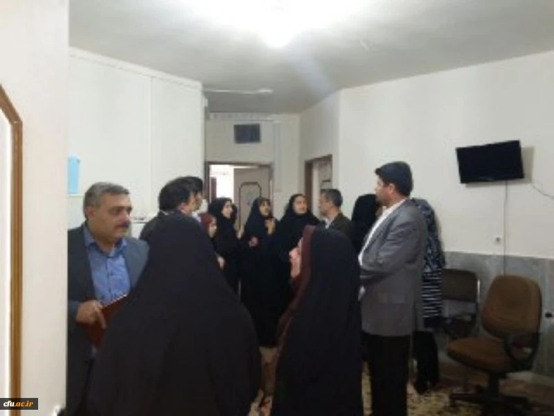 بازدید مسئولین طرح، برنامه و بودجه دانشگاه فرهنگیان از پردیس های استان یزد
 10